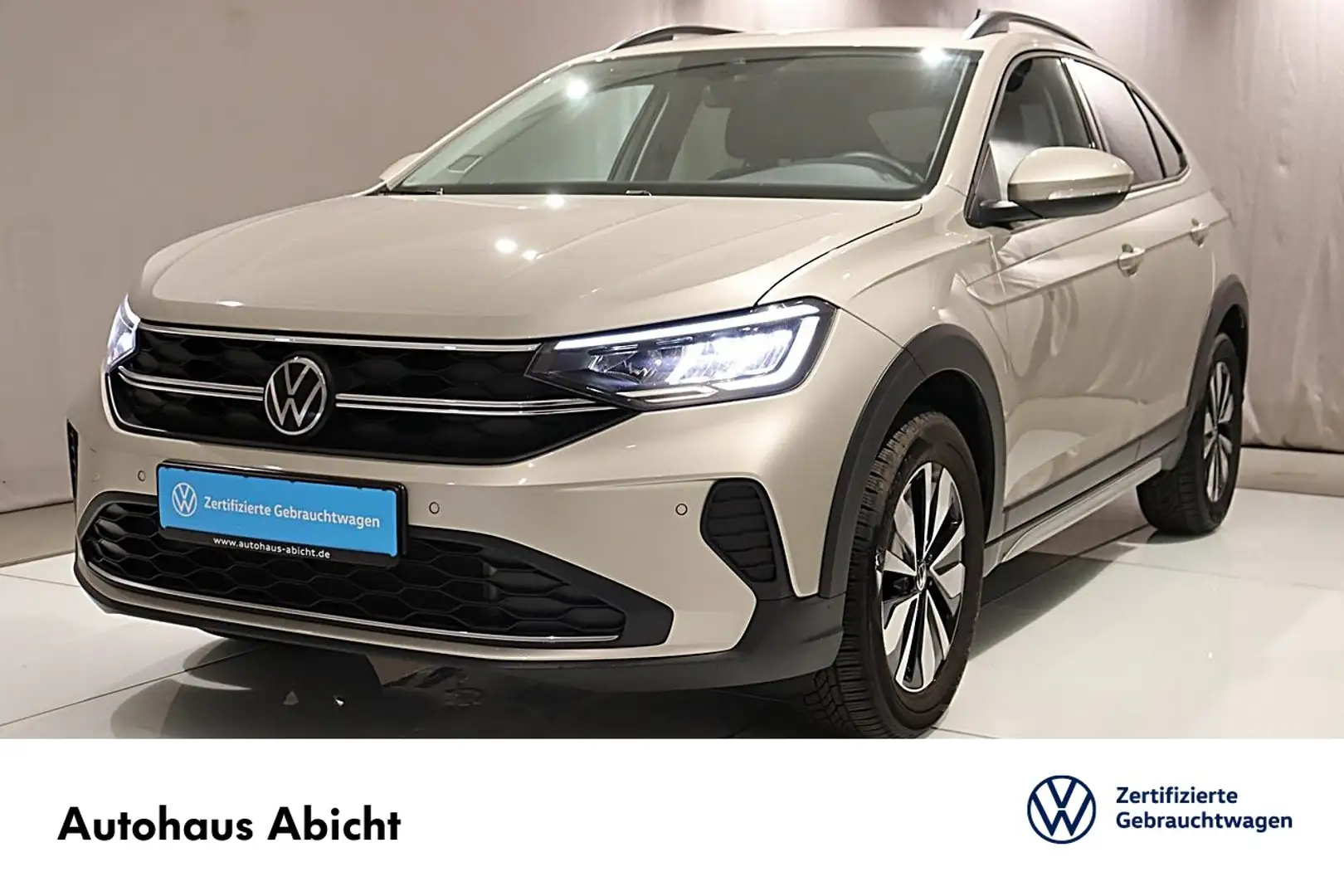 Volkswagen Taigo MOVE 1.0 TSI DSG AHK LED PDC SHZ DAB BT Klima Argent - 1