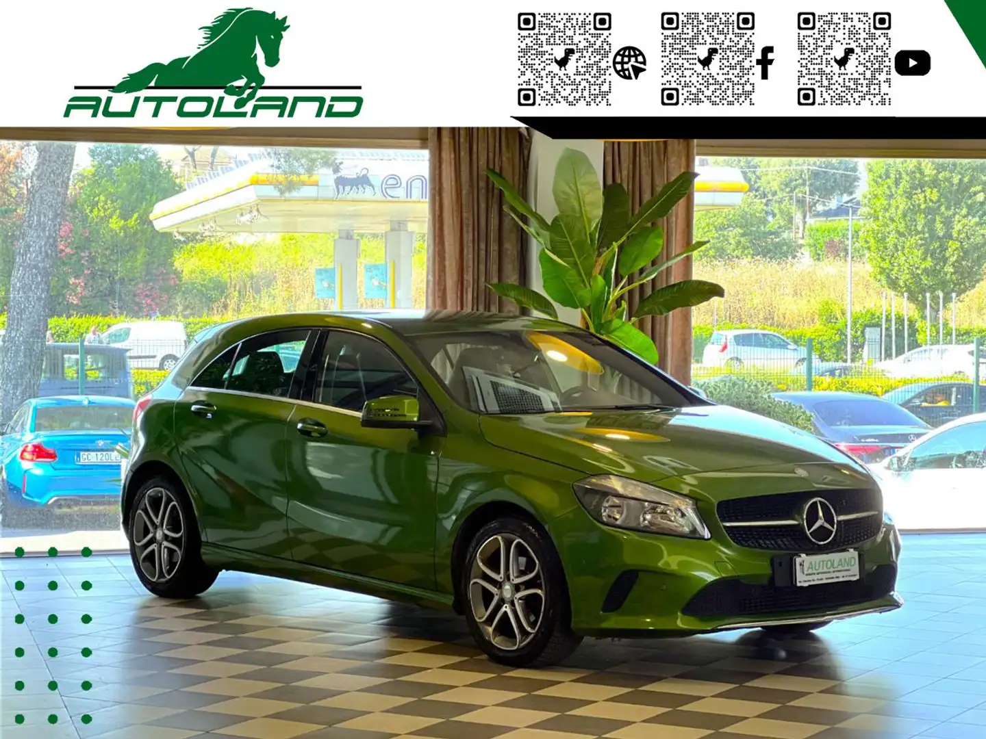 Mercedes-Benz A 180 d Sport Verde - 2