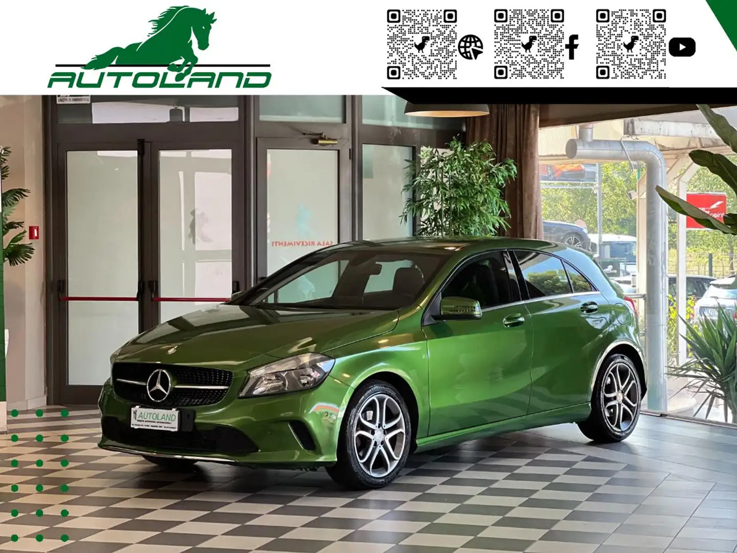 Mercedes-Benz A 180 d Sport Verde - 1