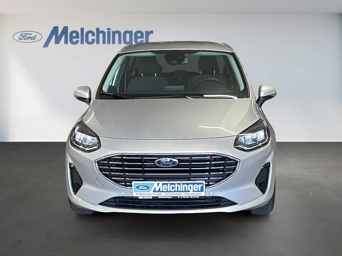 Ford Fiesta Titanium Navigation, Winter-Paket, Fernlichtassist Argent - 2