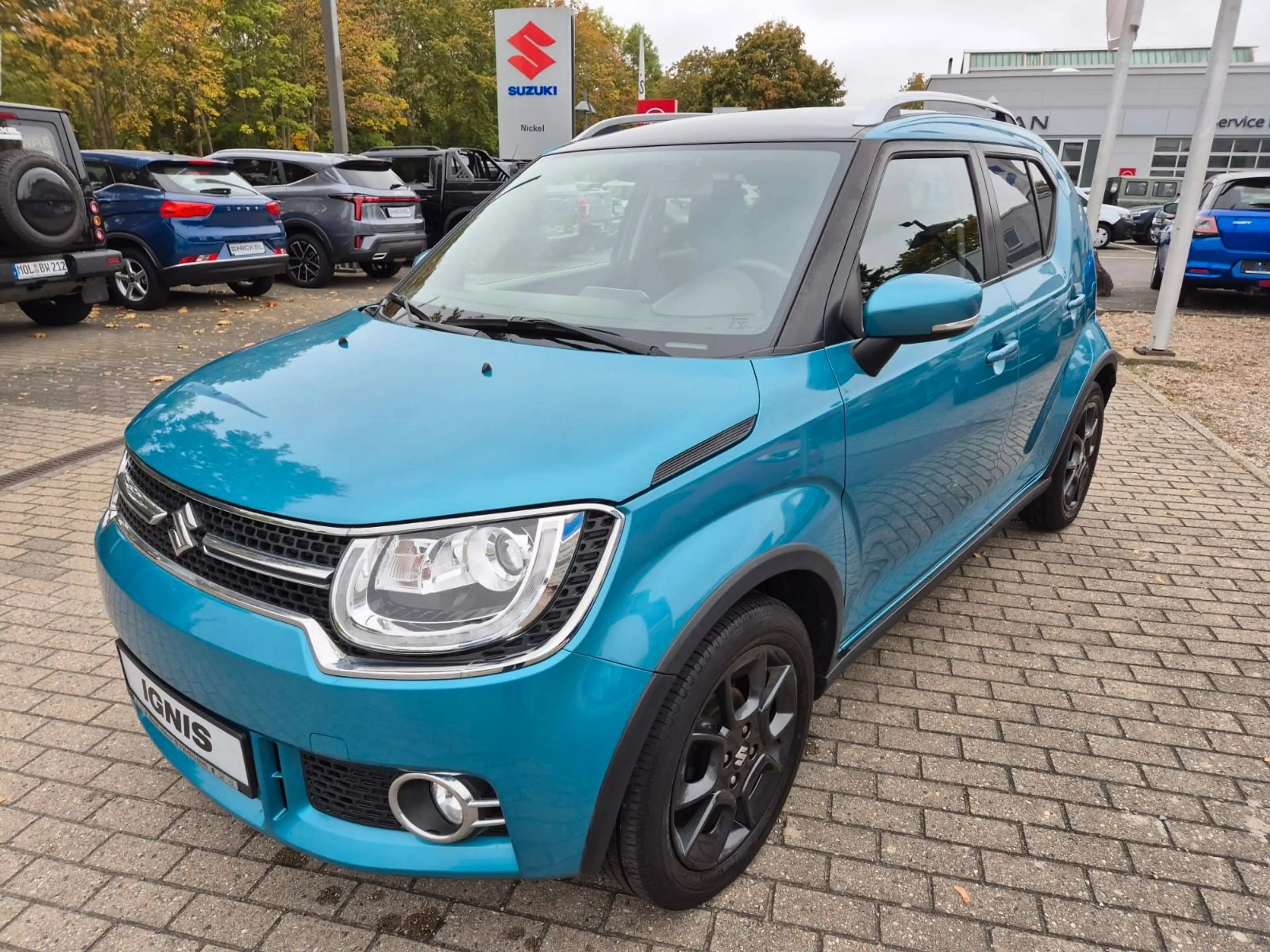 Suzuki Ignis Comfort+ Allgrip 4x4 Hybrid