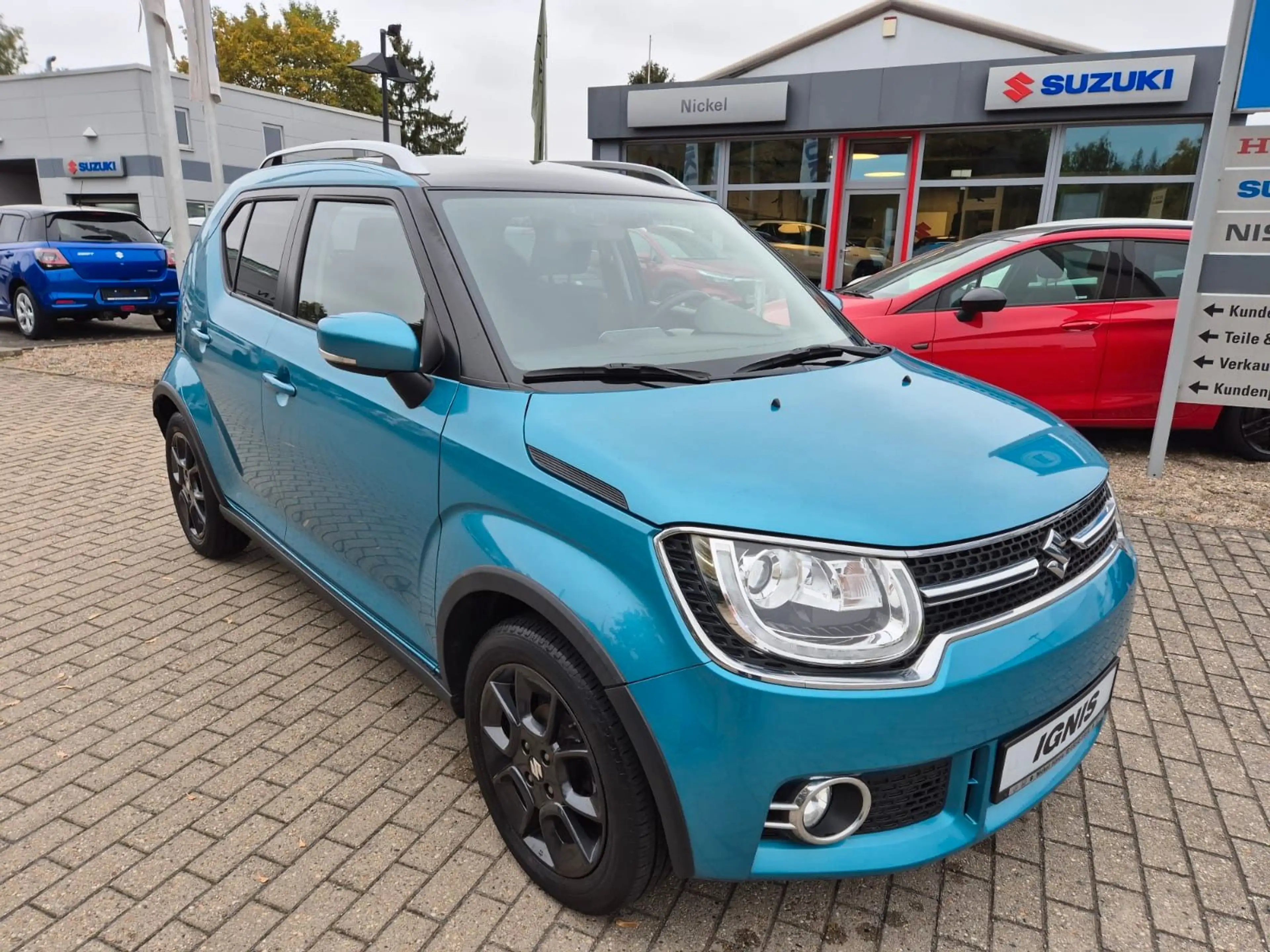 Suzuki Ignis Comfort+ Allgrip 4x4 Hybrid — photo 3