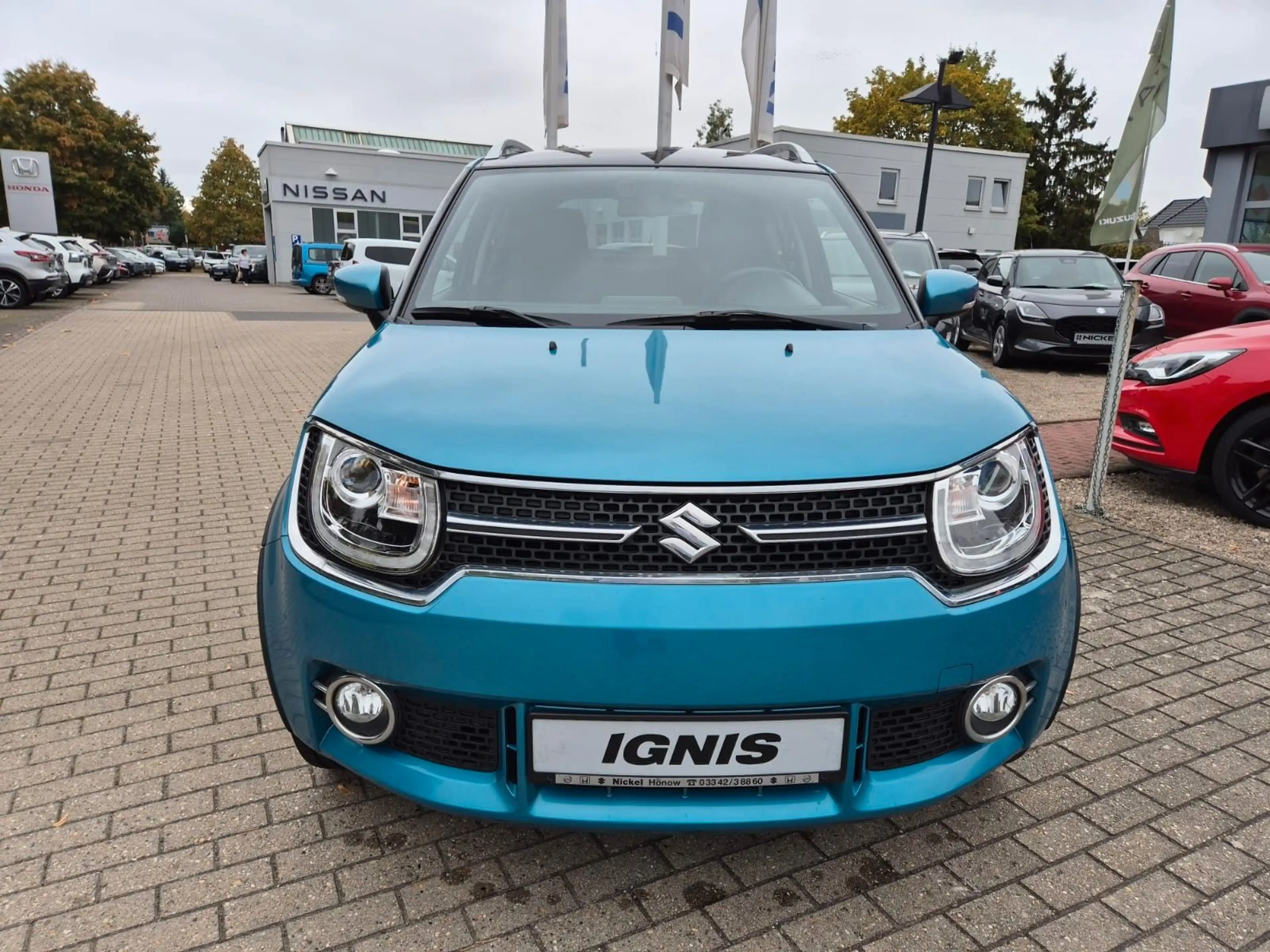Suzuki Ignis Comfort+ Allgrip 4x4 Hybrid — photo 2