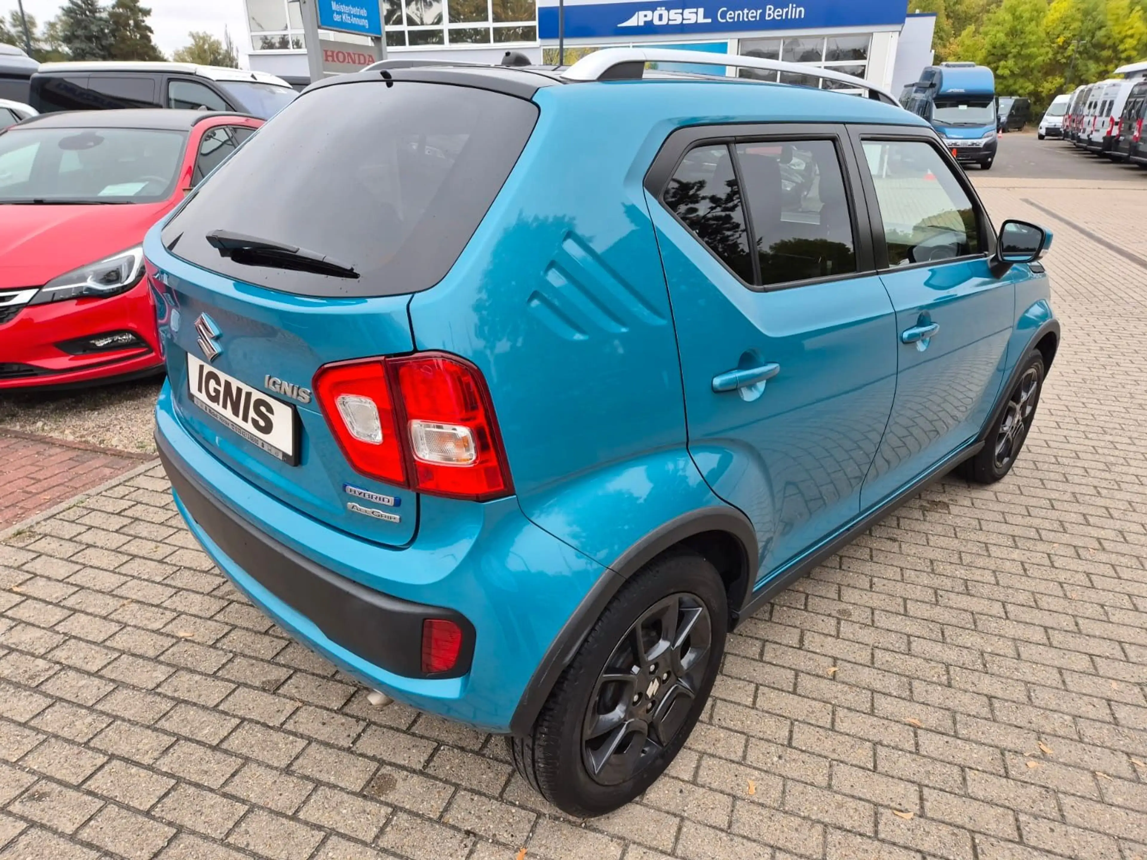 Suzuki Ignis Comfort+ Allgrip 4x4 Hybrid — photo 5