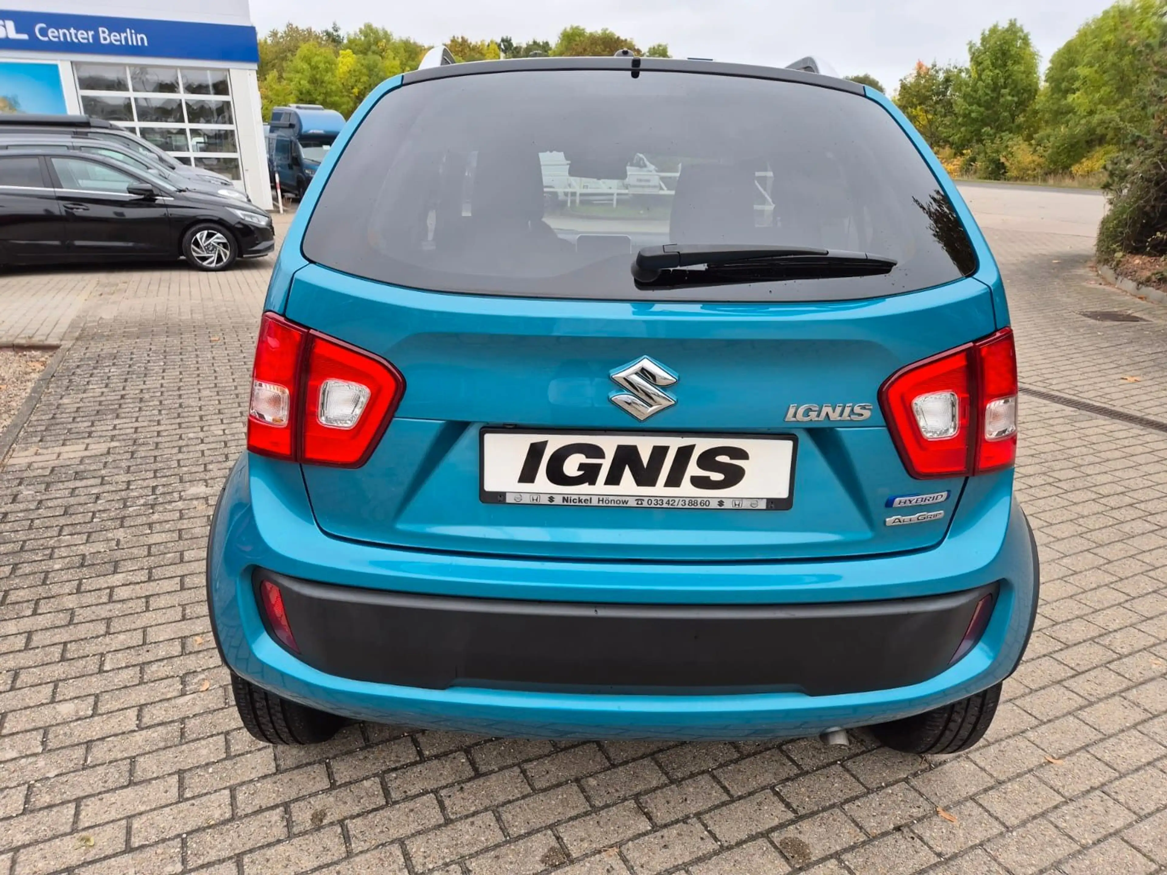 Suzuki Ignis Comfort+ Allgrip 4x4 Hybrid — photo 6