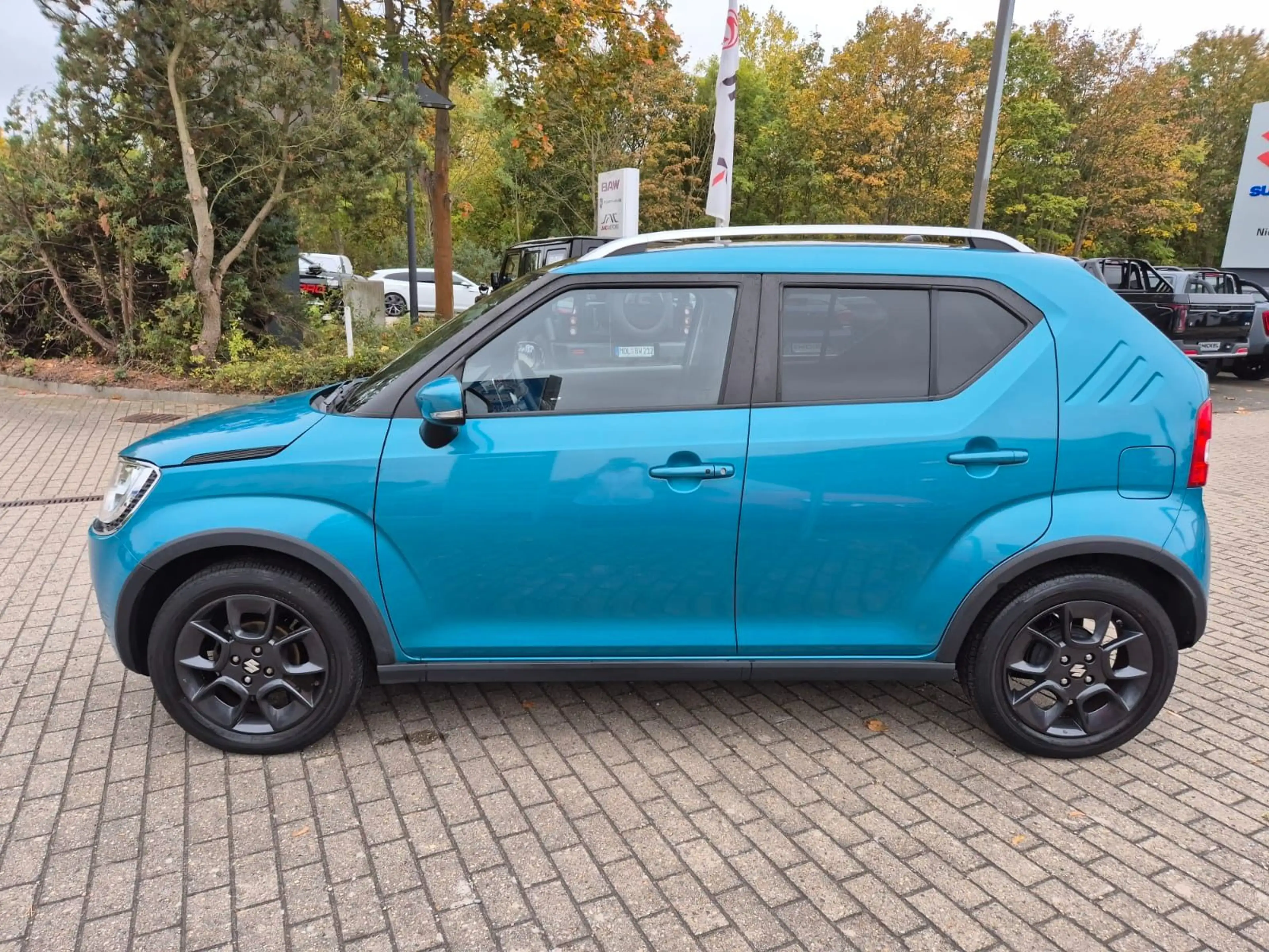 Suzuki Ignis Comfort+ Allgrip 4x4 Hybrid — photo 8