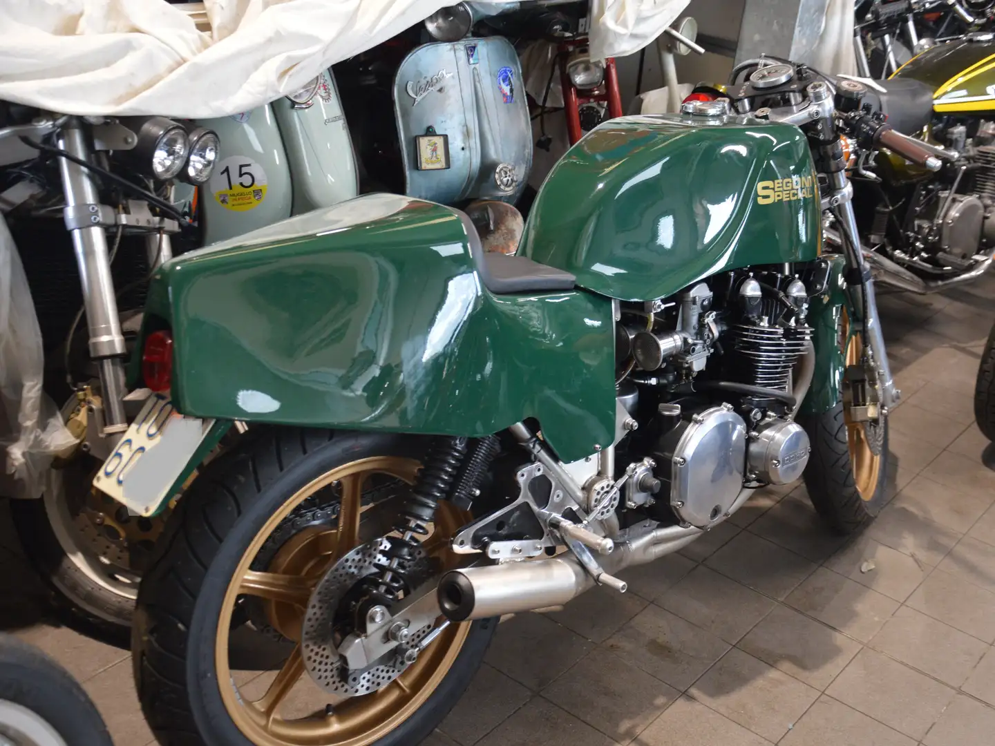 Kawasaki Z 1000 SEGONI Verde - 2
