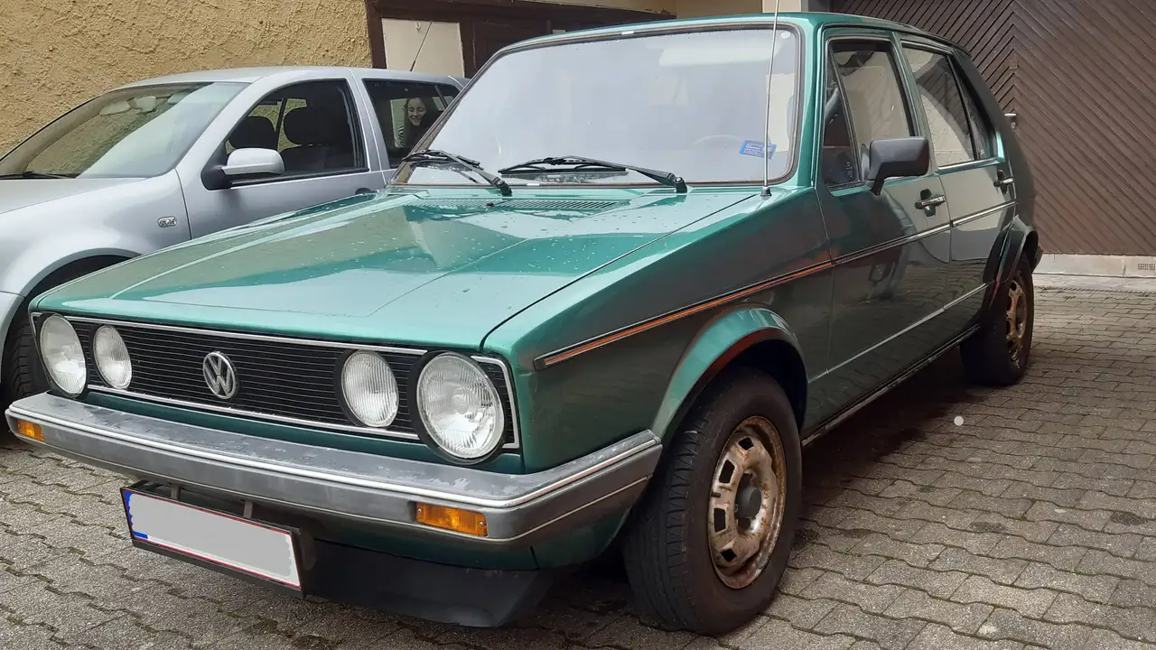 Volkswagen Golf 1 GX, foto 1