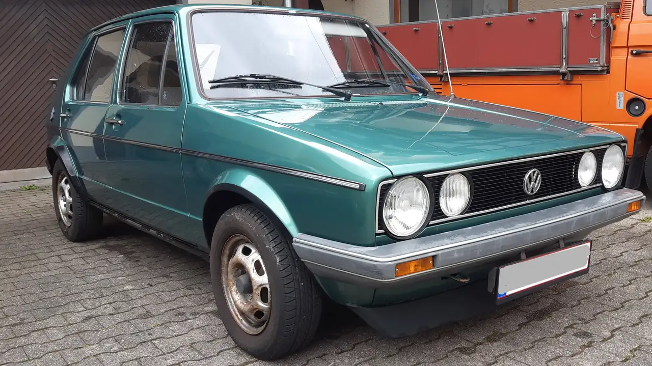 Volkswagen Golf 1 GX, foto 2
