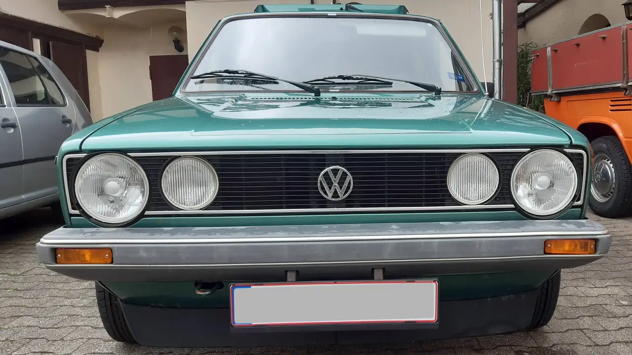 Volkswagen Golf 1 GX, foto 4