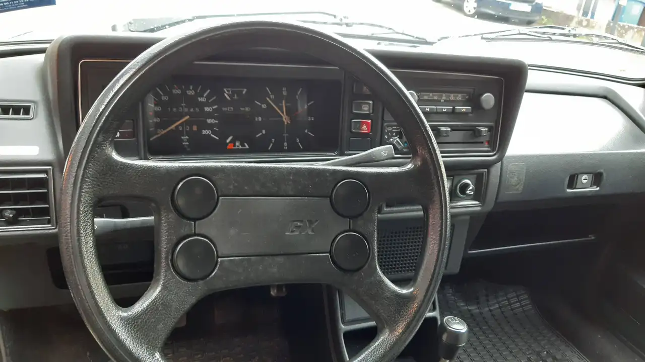 Volkswagen Golf 1 GX, foto 12
