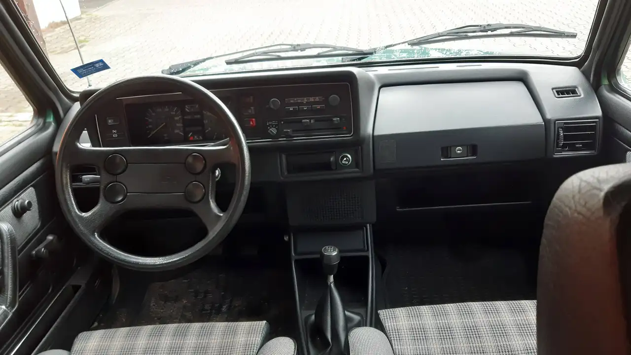 Volkswagen Golf 1 GX, foto 9