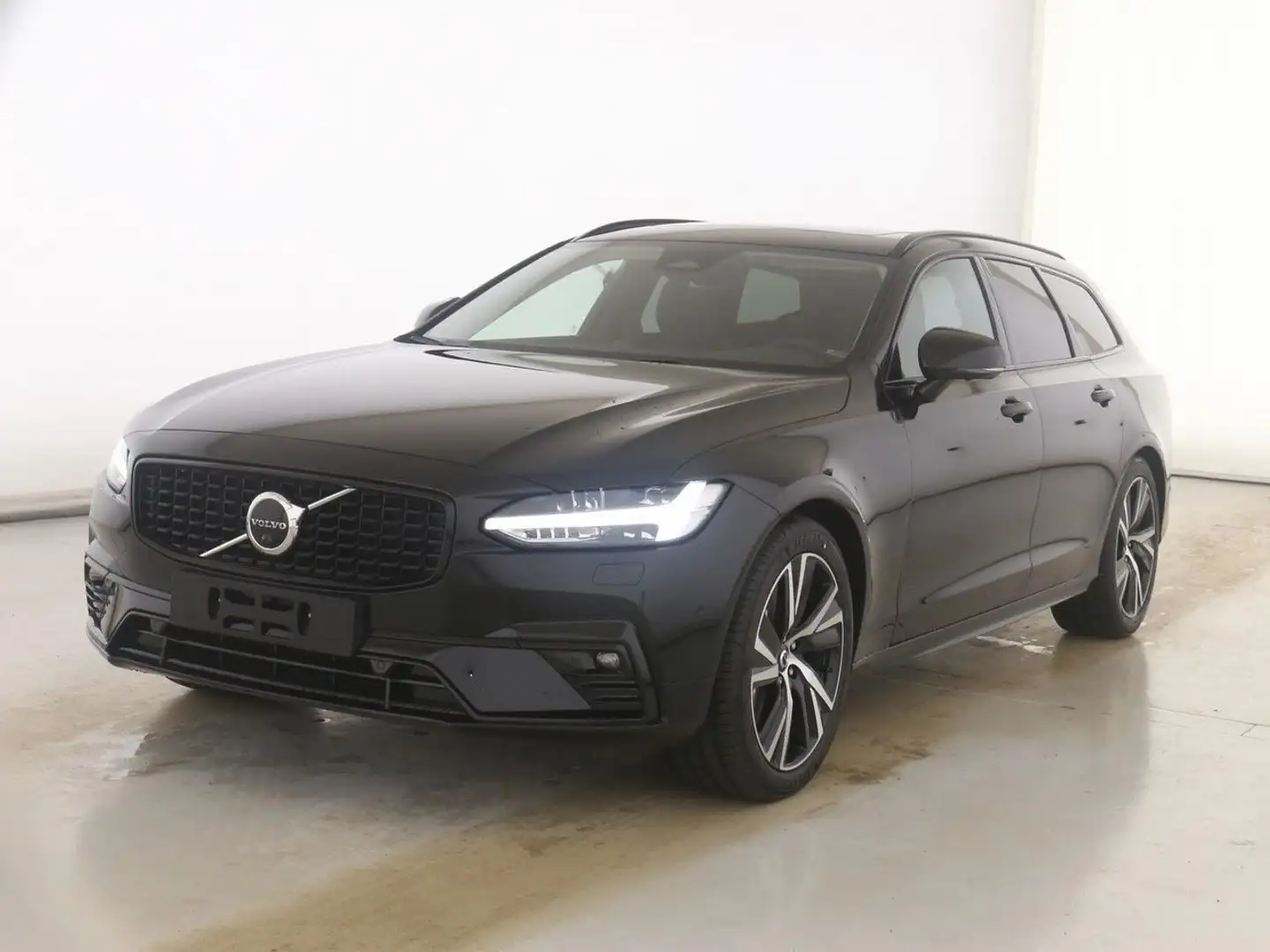Volvo V90 B5 Ultimate Dark AWD,Luft,Standh,Massa,B&W Noir - 1