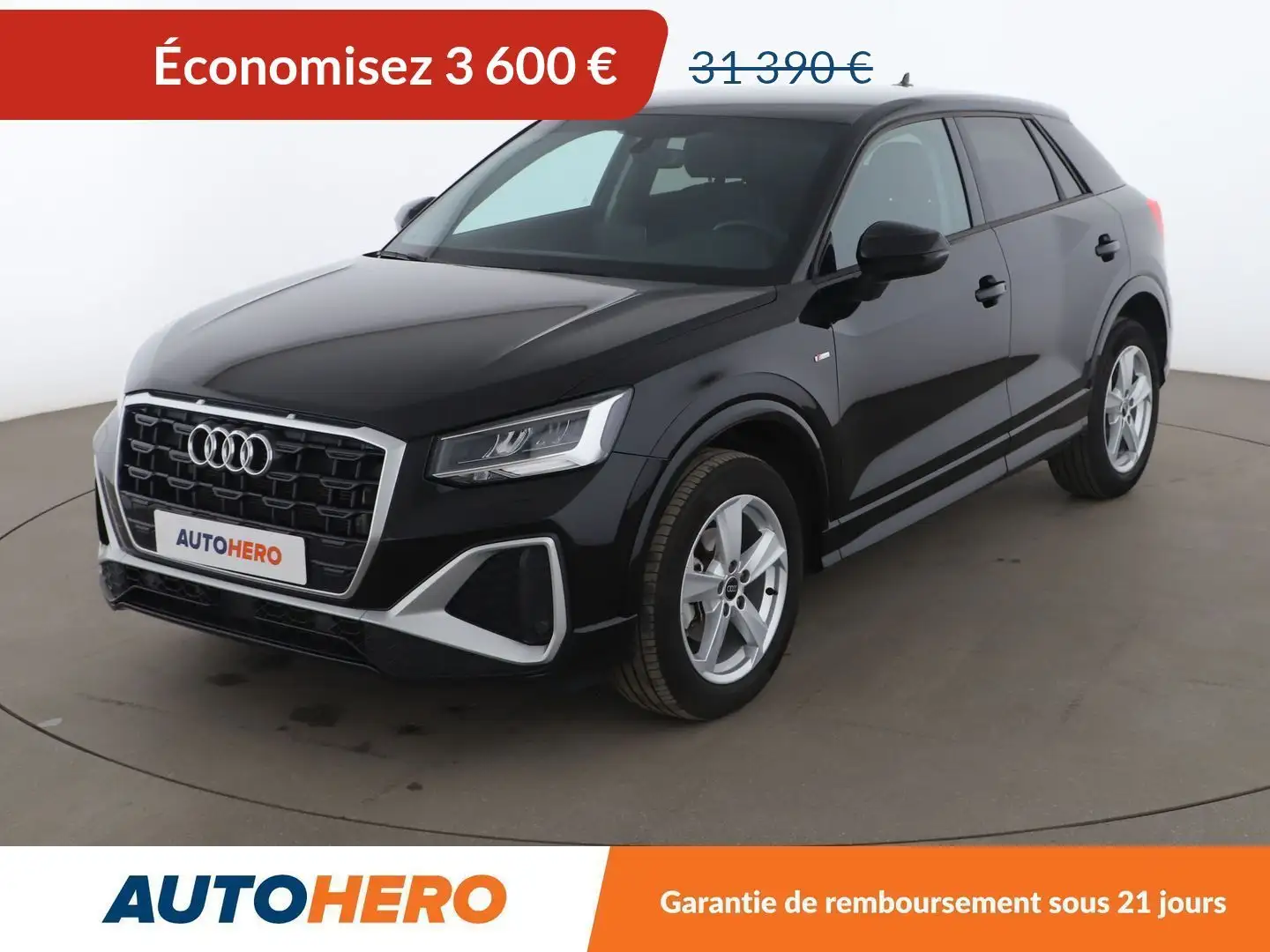 Audi Q2 35 TFSI S Tronic Noir - 1