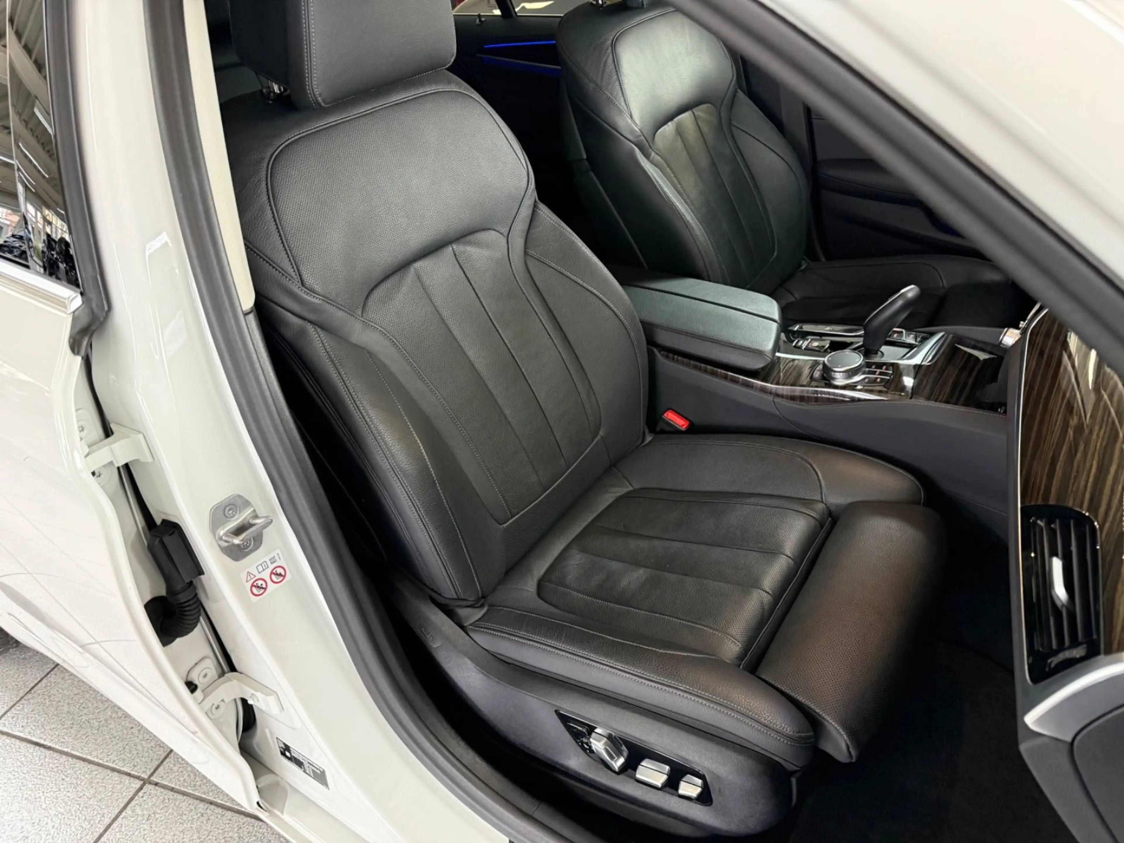 BMW 520 d xDrive Luxury Line AUT./LED/CAM/H&K/MASSAGE — photo 6