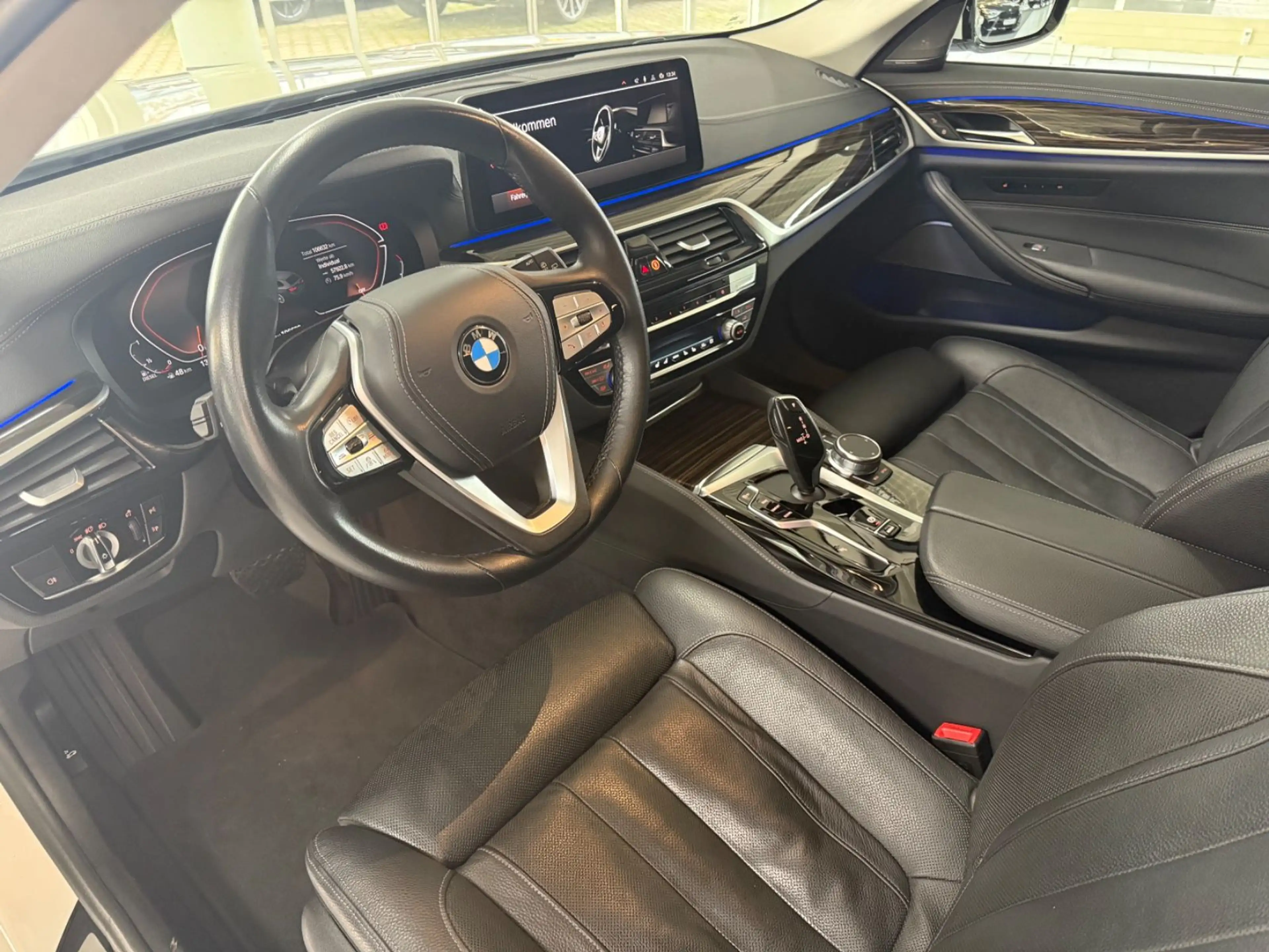 BMW 520 d xDrive Luxury Line AUT./LED/CAM/H&K/MASSAGE — photo 8