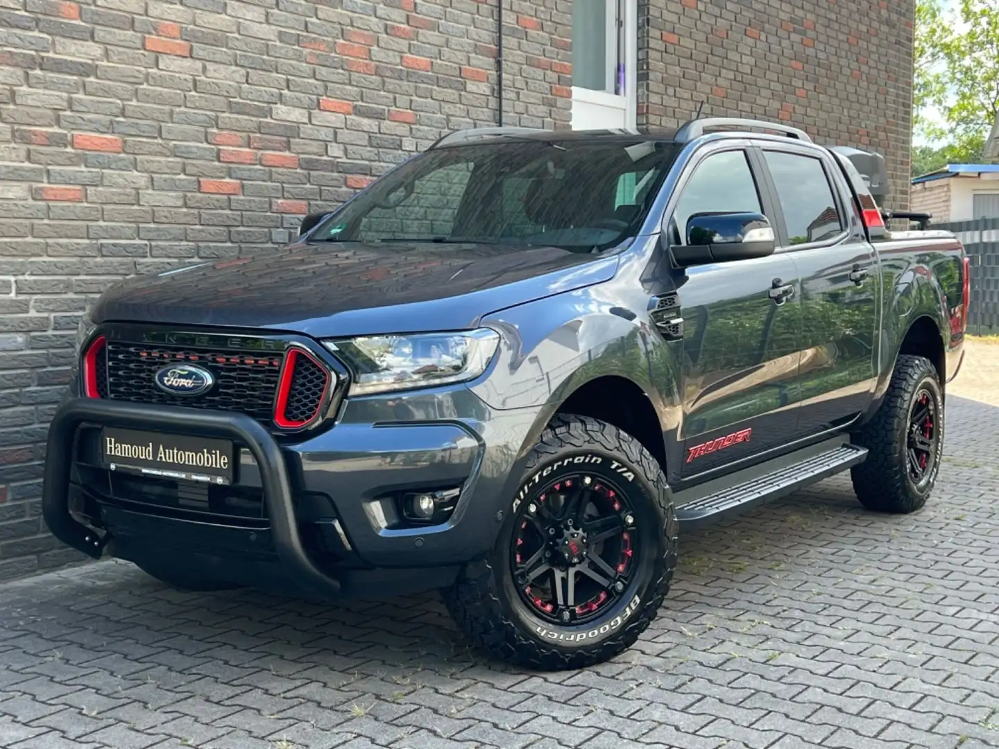 Ford Ranger THUNDER STANDHZG DACHBOX GARANTIE 12/2027 Gris - 1