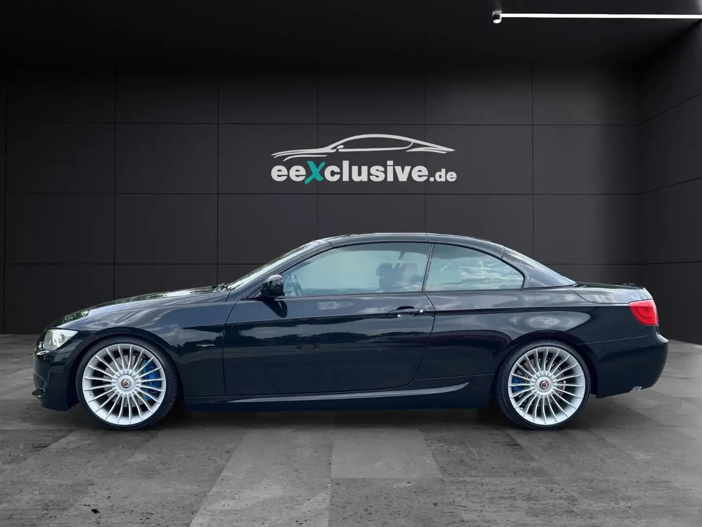 BMW 335 i Cabrio M-Sport Alpina Sportauspuff Eibach Czarny - 2