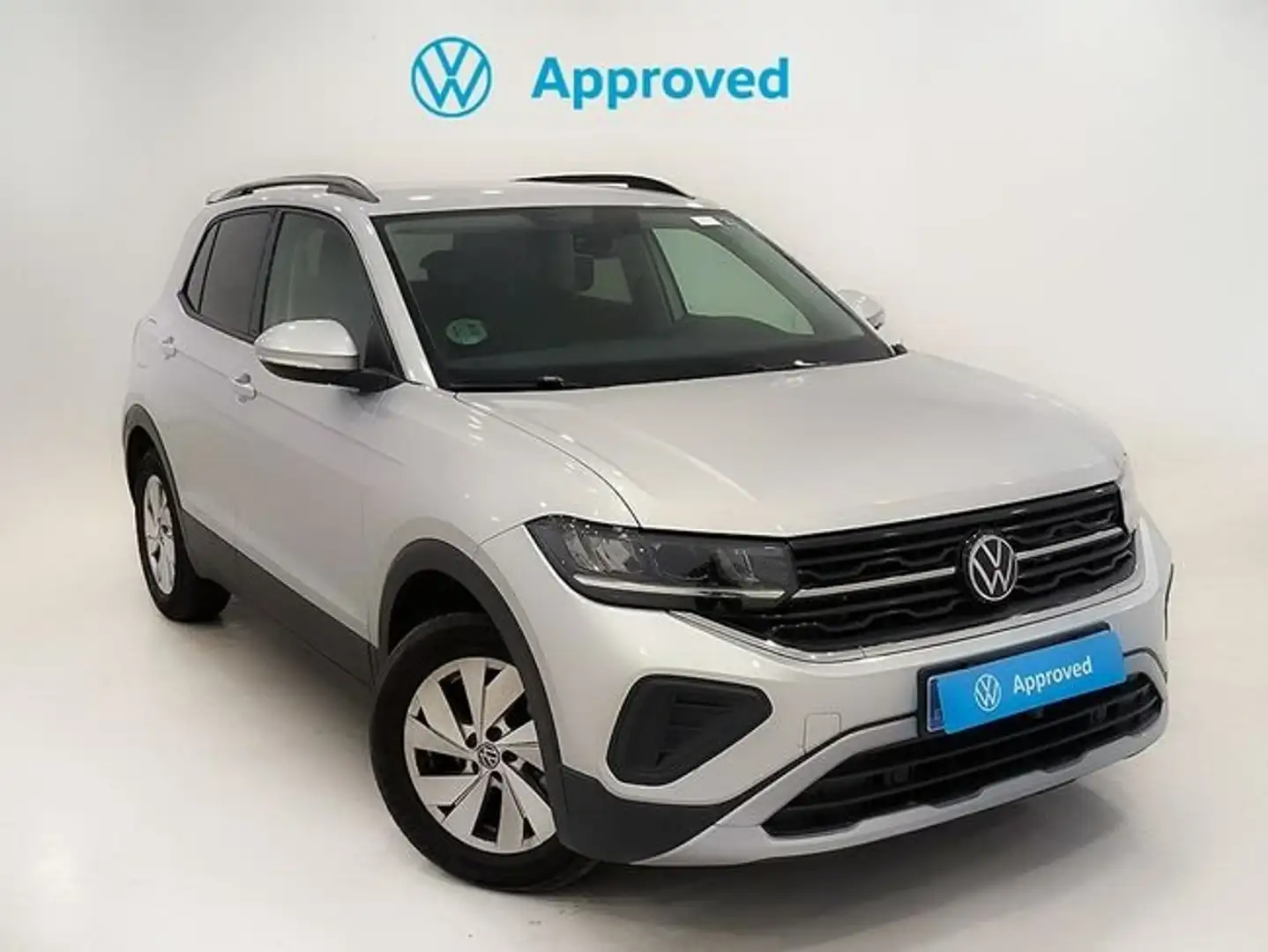 Volkswagen T-Cross 1.0 TSI Life Aut. 85kW Zilver - 1