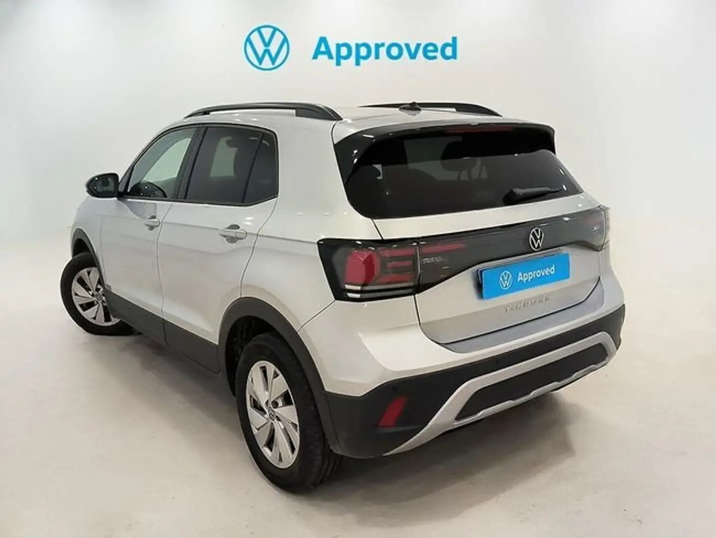 Volkswagen T-Cross 1.0 TSI Life Aut. 85kW Zilver - 2