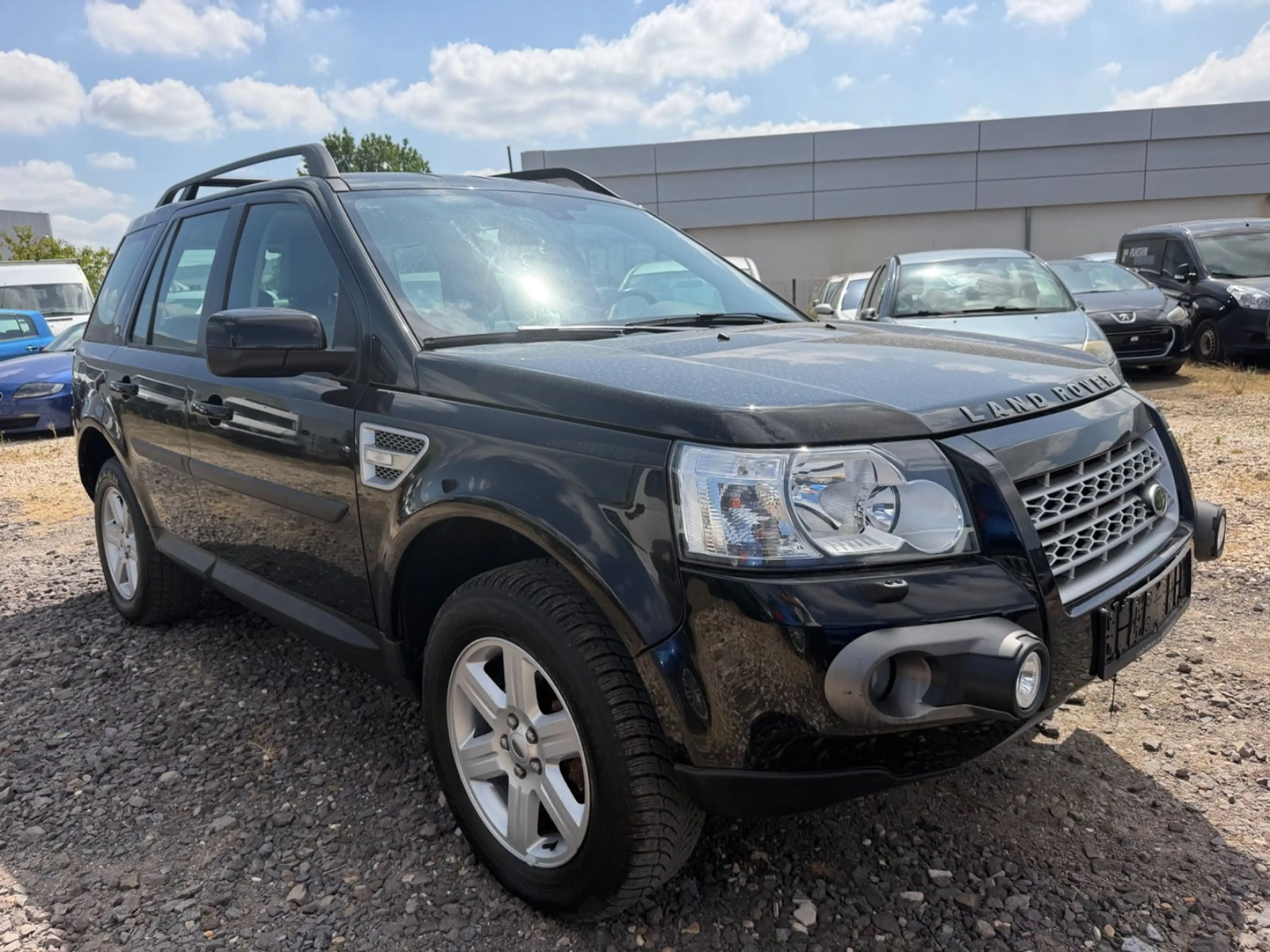 Land Rover Freelander 2 XE Limited Edition — photo 3