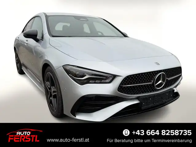 Mercedes-Benz AMG Line CLA Coupé Adv+ NightP SHZ Keyl Nav 18Z...