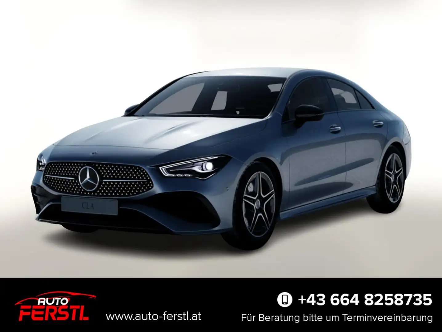 Mercedes-Benz Sonstige AMG Line CLA Coupé Adv+ NightP SHZ Keyl Nav 18Z... Silber - 1