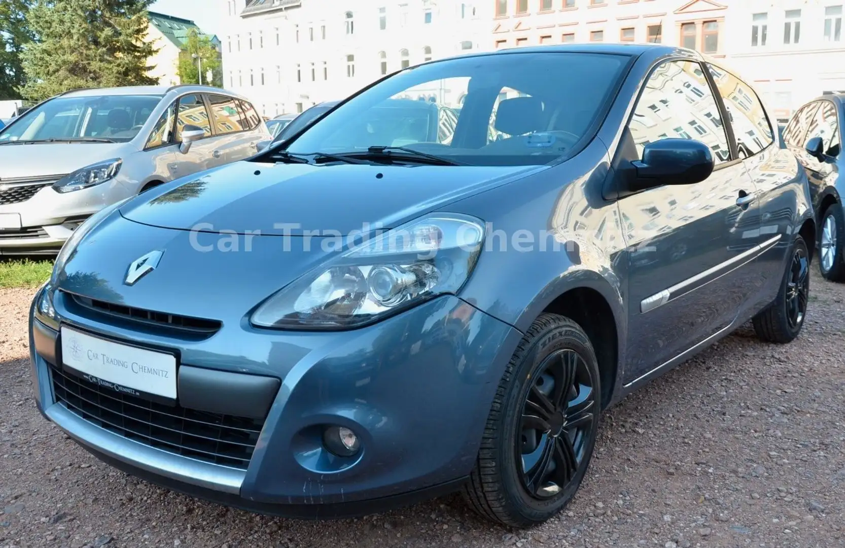 Renault Clio III Dynamique Klima Zahnriemen neu Tüv 3/27 Blau - 1