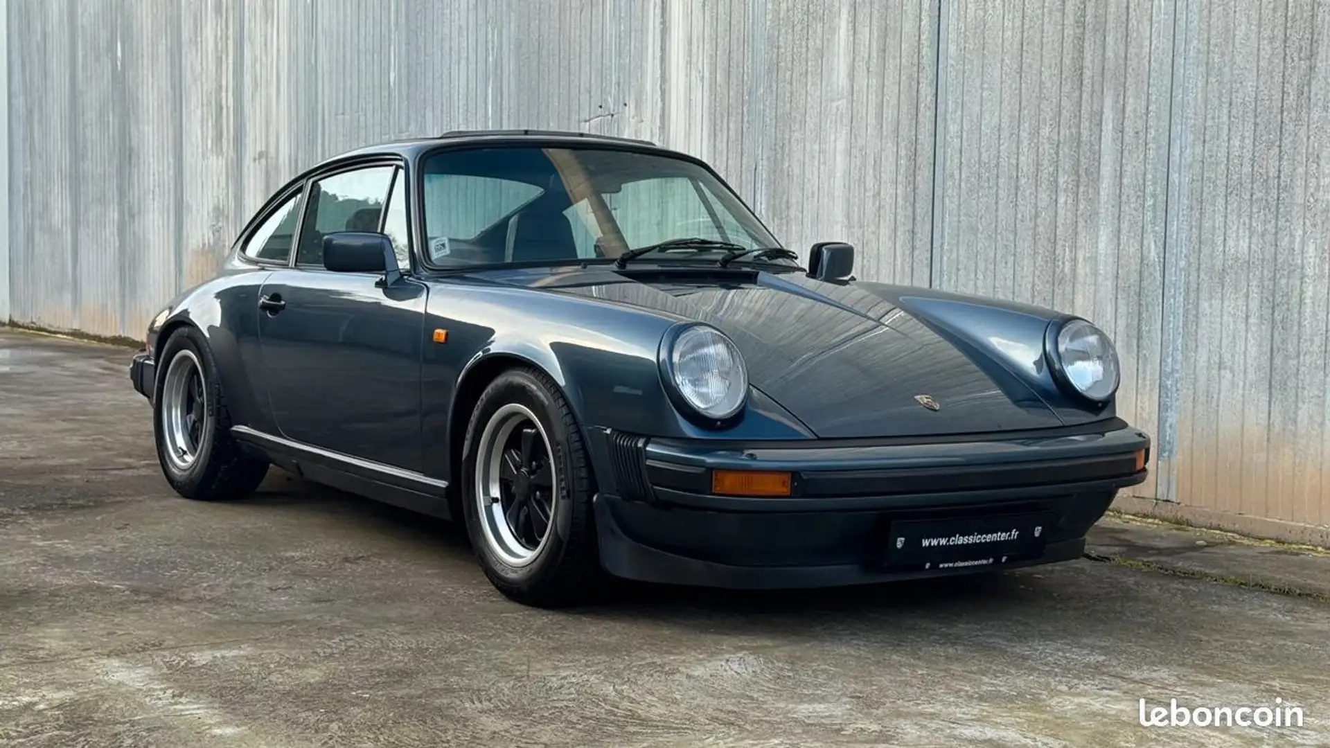 Porsche 911 SC 3.0 l 204 cv Niebieski - 1