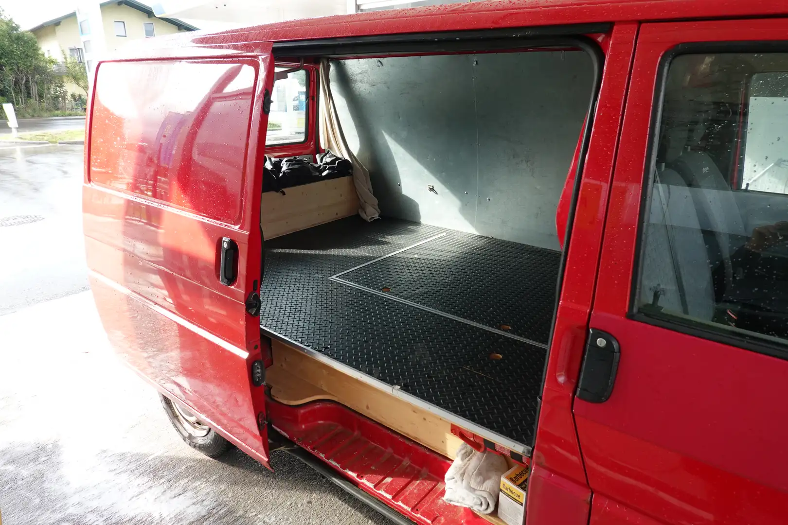 Volkswagen T4 Transporter TDI 7DA1Y2 Rot - 2