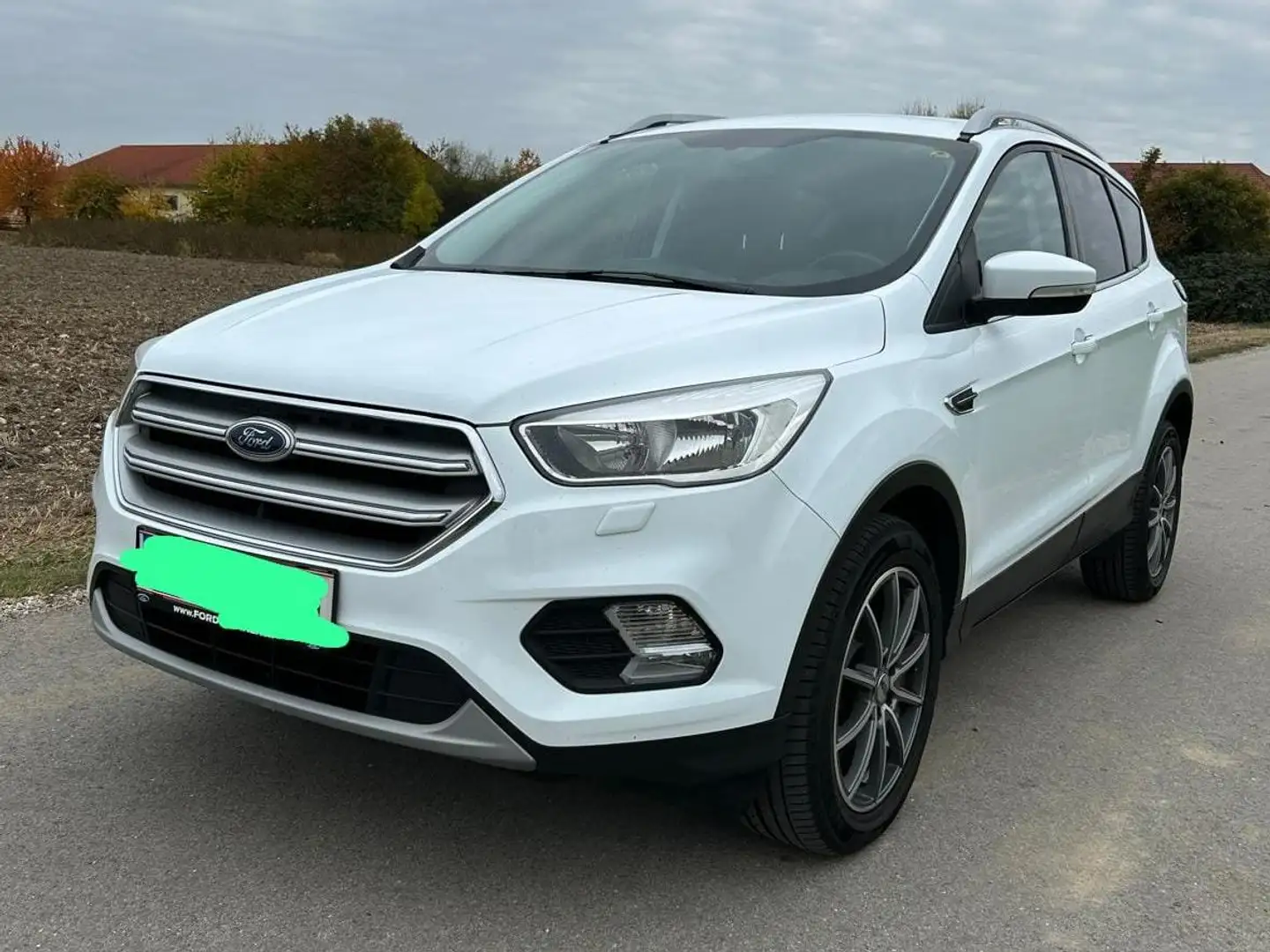 Ford Kuga Kuga 2,0 TDCi Trend Trend Weiß - 2