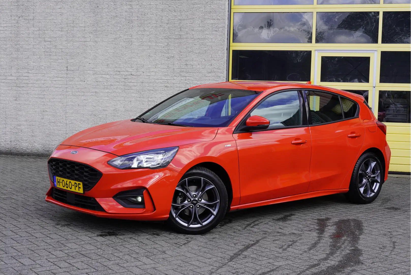 Ford Focus 1.5 EcoBlue 5drs ST Line Business BJ2020 Lmv 17" | Rouge - 2