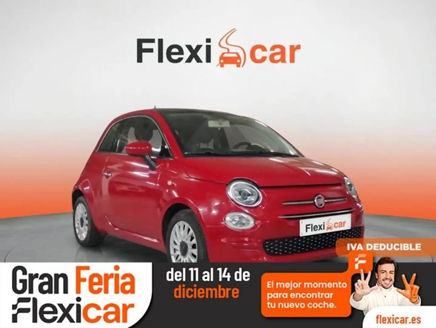 Fiat 500 1.2 S Rojo - 1