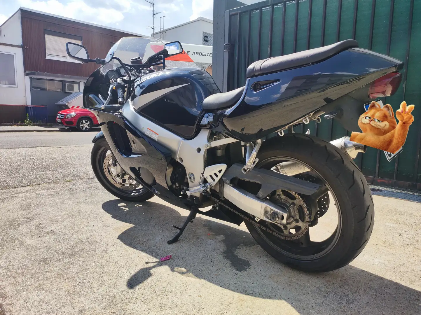 Suzuki GSX-R 600 Чорний - 2