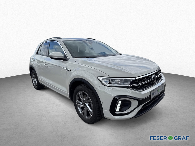 Volkswagen T-Roc 1.5 eTSI R-LINE AHK KAM NAVI ACC LED — photo 3