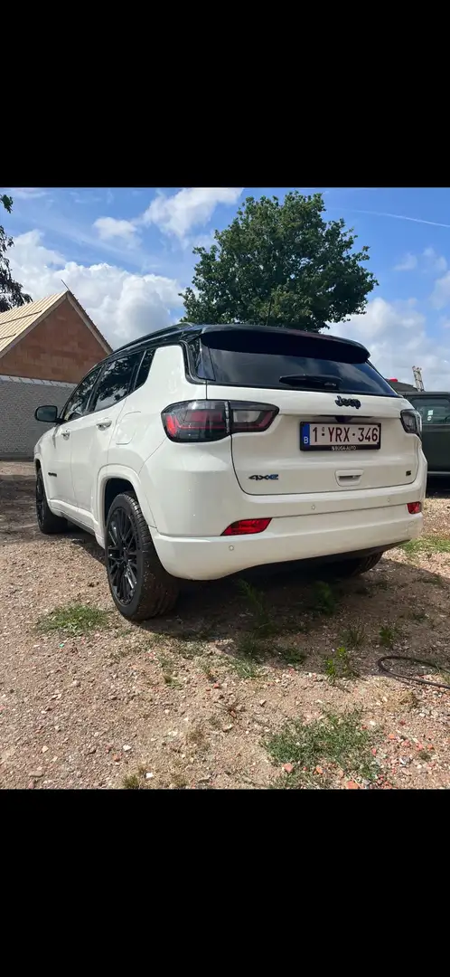 Jeep Compass 1.3 T4 4xe PLUG-IN HYBRID Automatik S Wit - 2