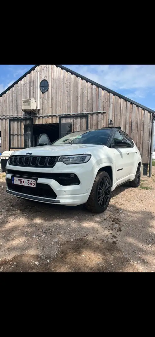 Jeep Compass 1.3 T4 4xe PLUG-IN HYBRID Automatik S Wit - 1