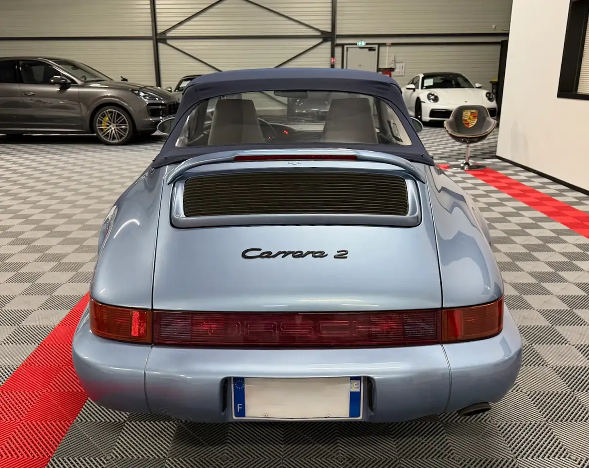 Porsche 964 Carrera 2 Cabriolet 3.6L 250ch, foto 11