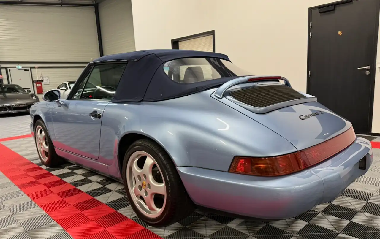 Porsche 964 Carrera 2 Cabriolet 3.6L 250ch, foto 5