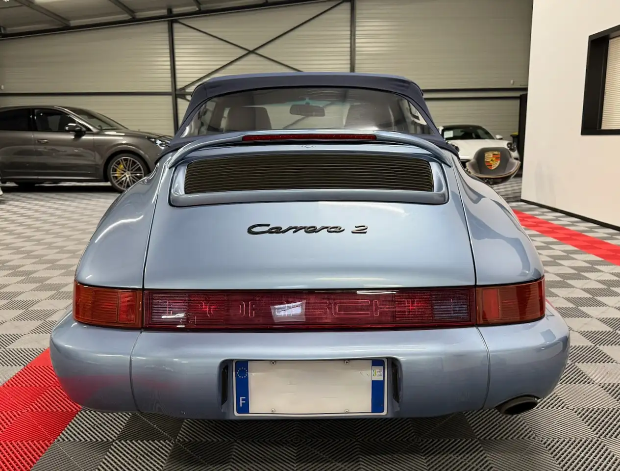 Porsche 964 Carrera 2 Cabriolet 3.6L 250ch, foto 12