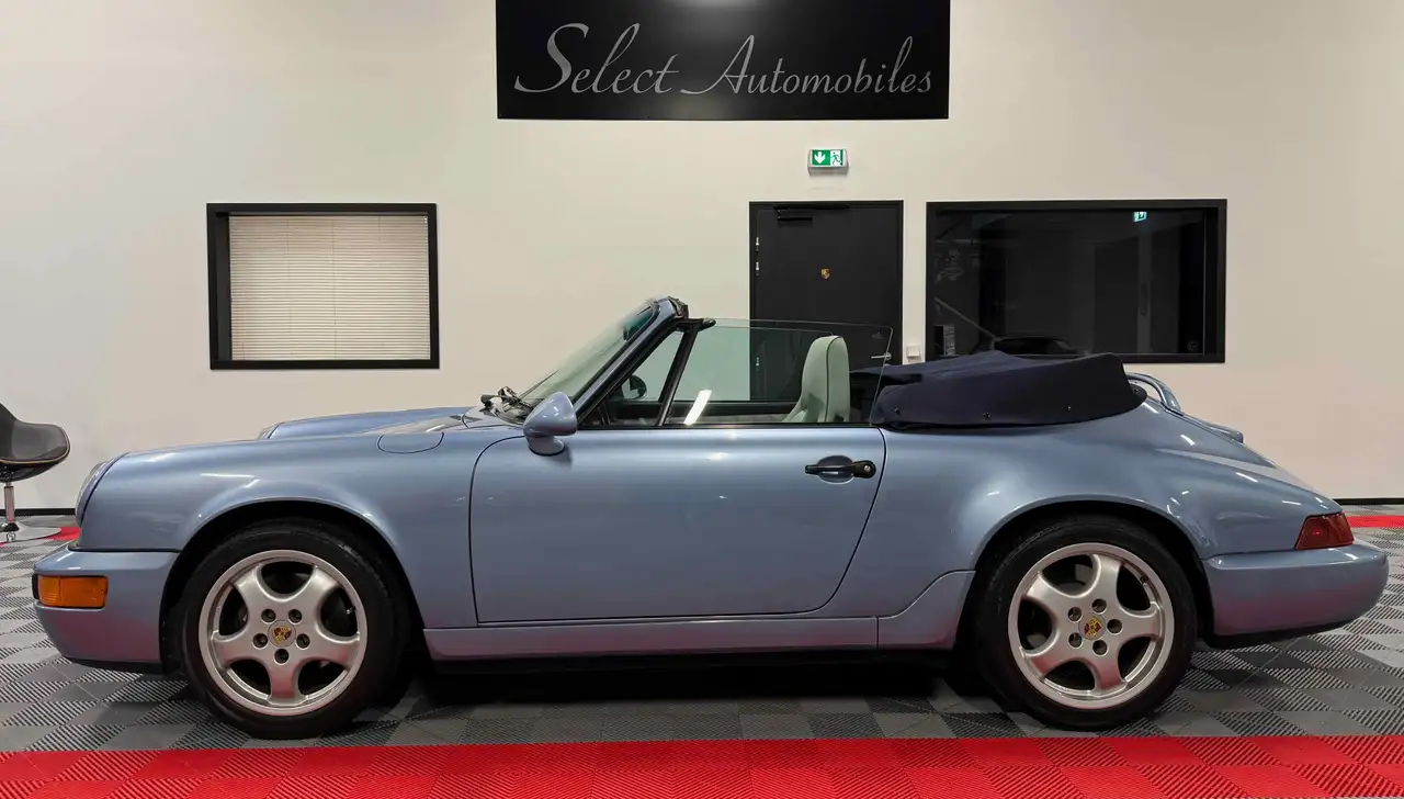 Porsche 964 Carrera 2 Cabriolet 3.6L 250ch, foto 1