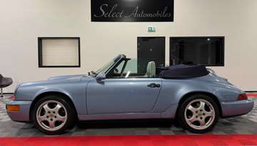 Porsche 964 Carrera 2 Cabriolet 3.6L 250ch