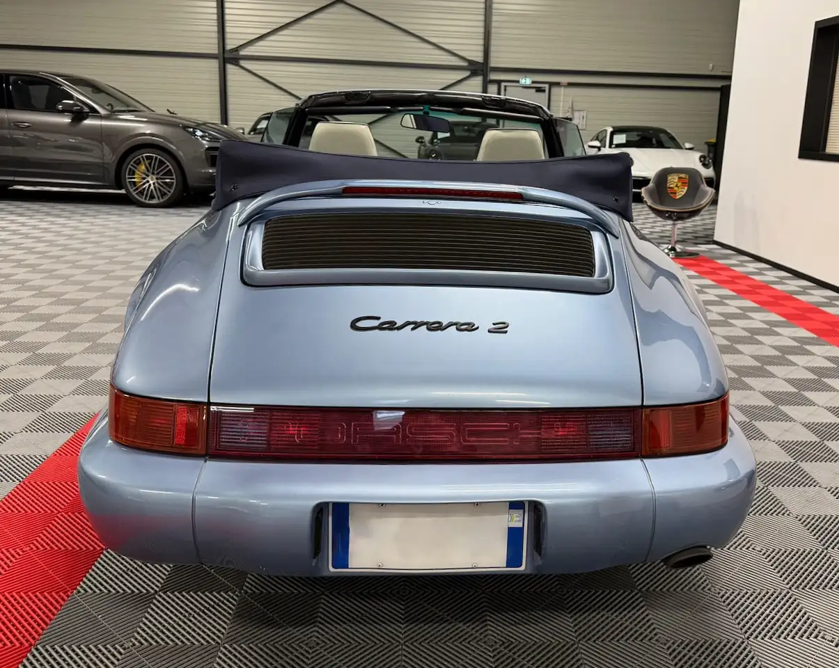 Porsche 964 Carrera 2 Cabriolet 3.6L 250ch, foto 10