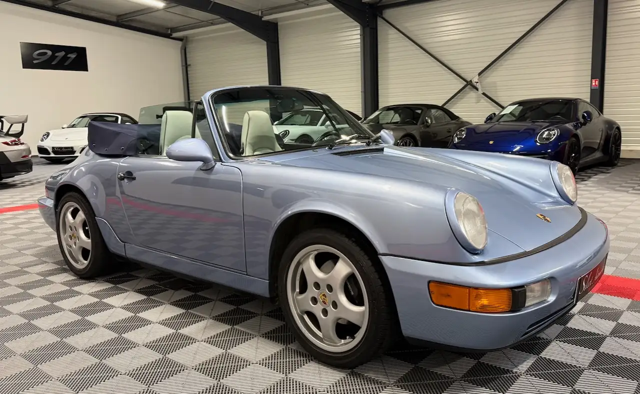 Porsche 964 Carrera 2 Cabriolet 3.6L 250ch, foto 4