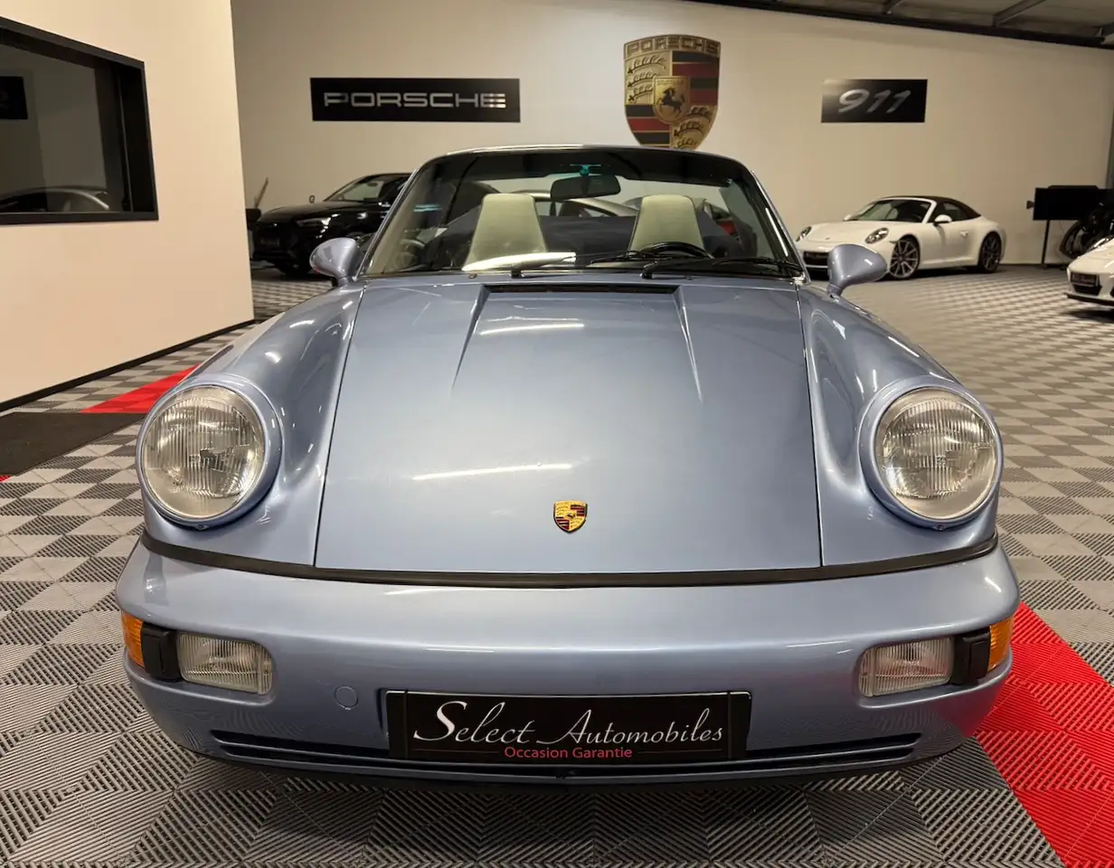 Porsche 964 Carrera 2 Cabriolet 3.6L 250ch, foto 8