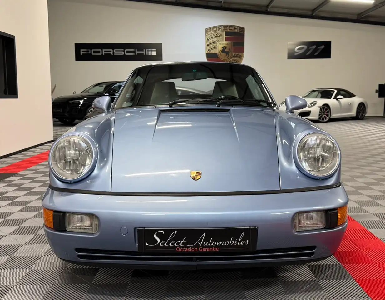 Porsche 964 Carrera 2 Cabriolet 3.6L 250ch, foto 9