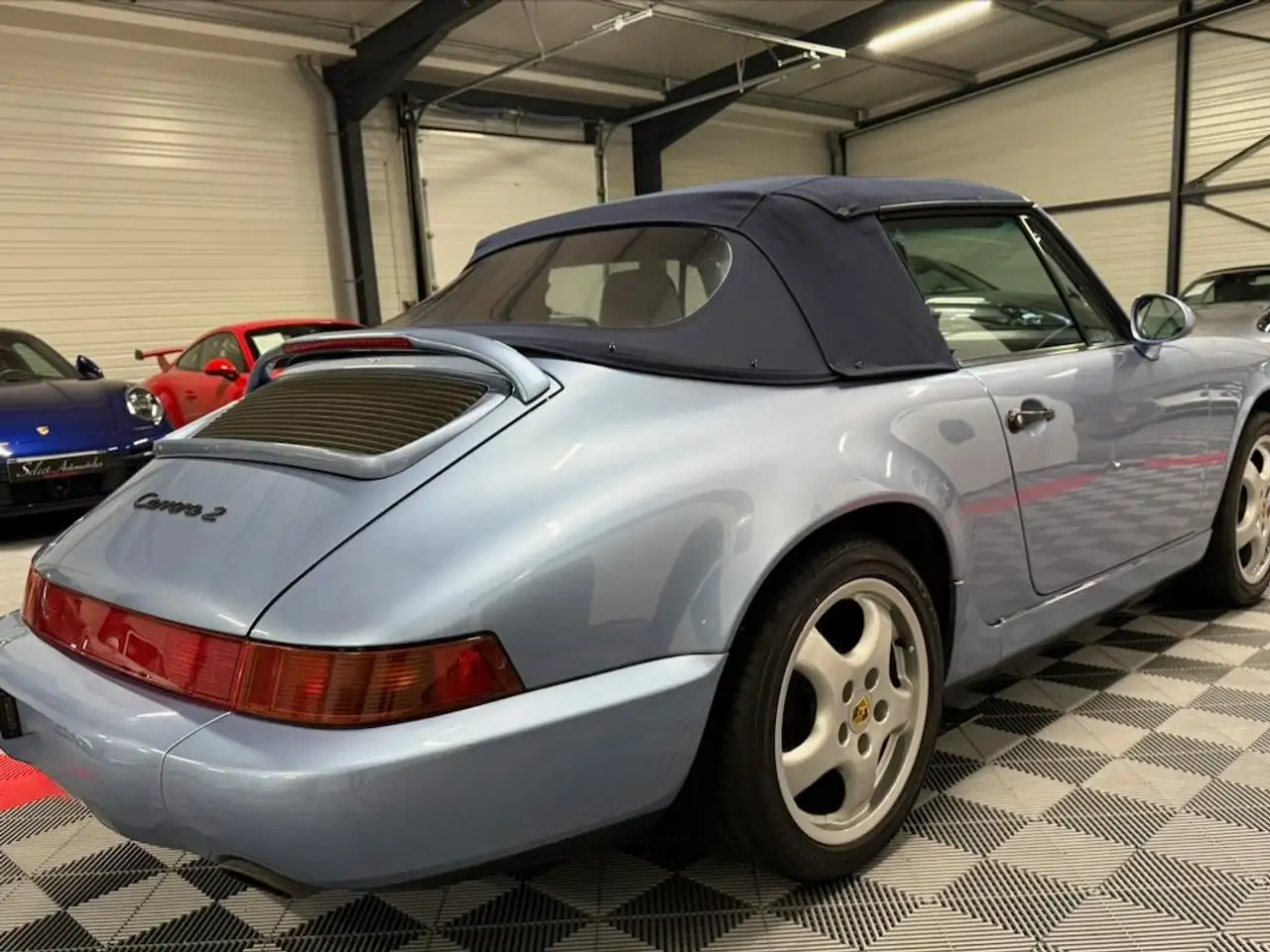 Porsche 964 Carrera 2 Cabriolet 3.6L 250ch, foto 7
