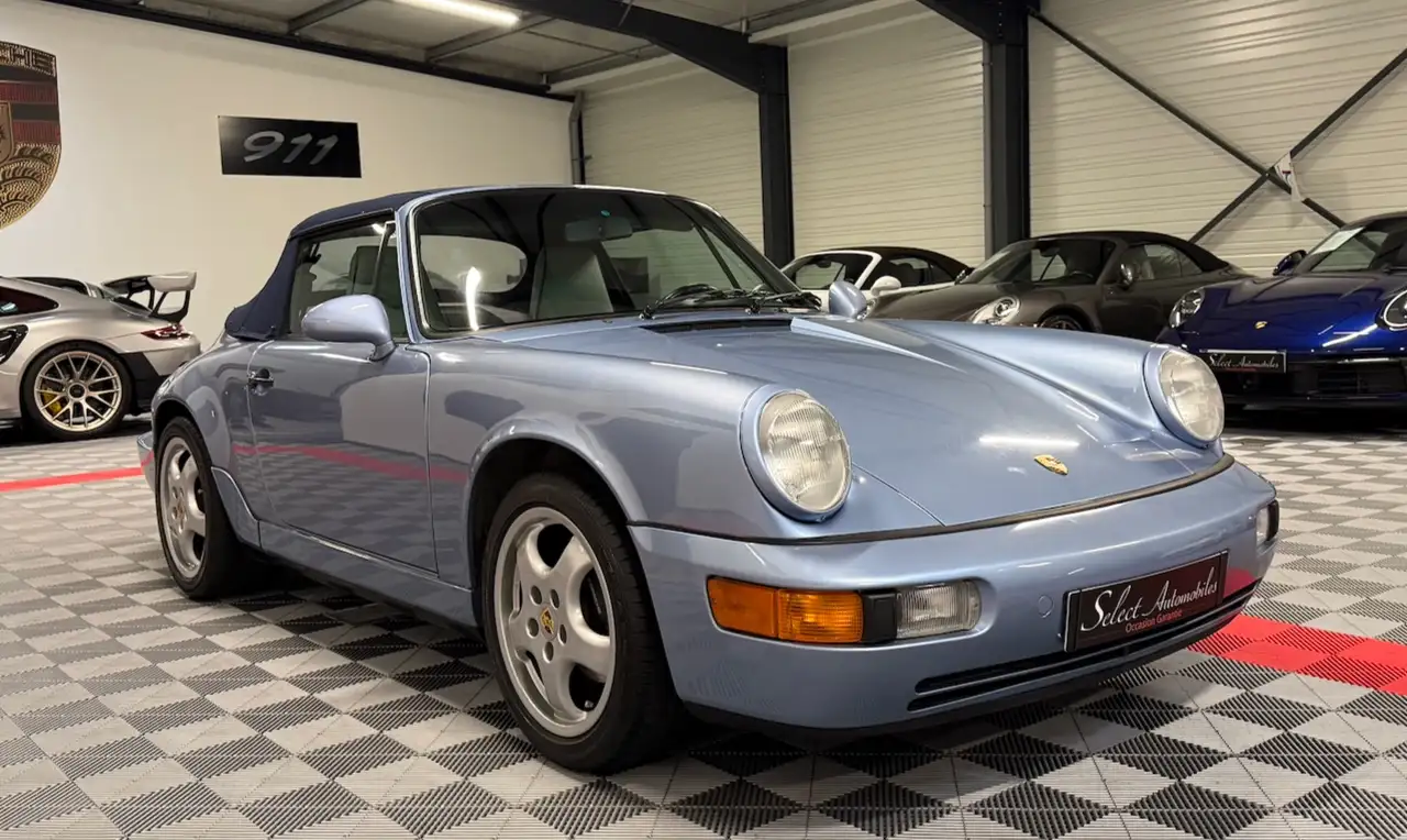 Porsche 964 Carrera 2 Cabriolet 3.6L 250ch, foto 3