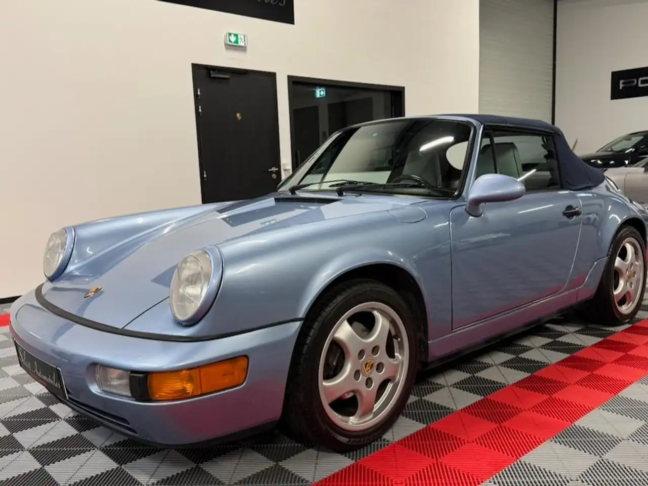 Porsche 964 Carrera 2 Cabriolet 3.6L 250ch, foto 2