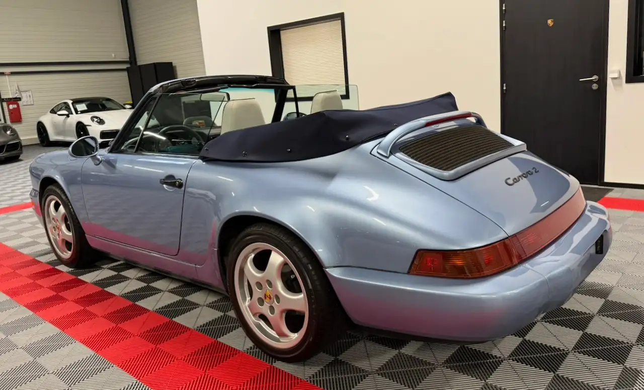 Porsche 964 Carrera 2 Cabriolet 3.6L 250ch, foto 6